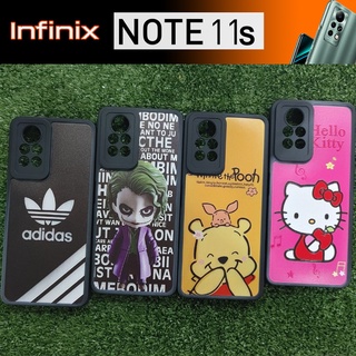 เคส ยาง TPU 3D Pattern Case สำหรับ Infinix Note 11S