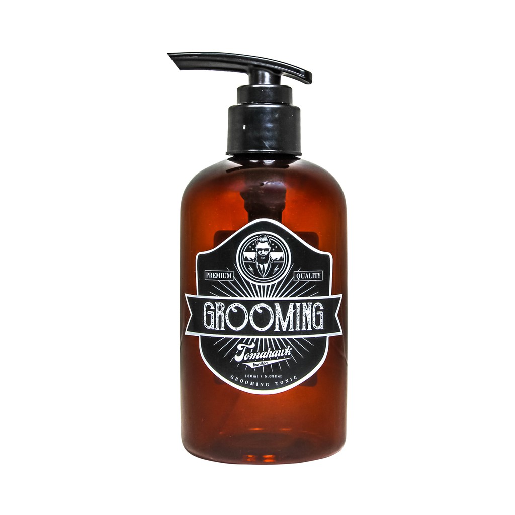 Tomahawk grooming tonic น้ำยาจัดแต่งทรงผม ที่จัดผม ผลิตภัณฑ์จัดแต่งทรงผม ผลิตภัณฑ์ดูแลผม