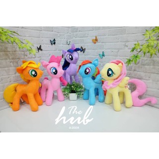 🔥sale ตุ๊กตา My little Pony 🦄💥5สี5สไตล์ พร้อมส่ง