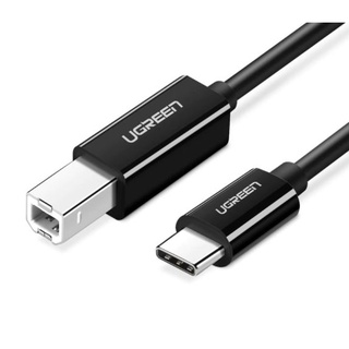 UGREEN สาย USB C to Type B Printer Scanner Cable สายต่อปริ้นเตอร์ ความยาว 2 เมตร รุ่น 50446