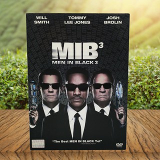 Men in Black 3 (DVD) / หน่วยจารชนพิทักษ์จักรวาล 3 (ดีวีดี) *ของแท้ มือสอง ปกสวม