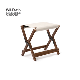 เก้าอี้พับ Naturehike เก้าอี้ไม้  อุปกรณ์แคมป์ปิ้ง Outdoor folding wood stool  NH20JJ014