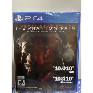 Metal Gear V Phanton Pain PS4 มือ1 / มือ2