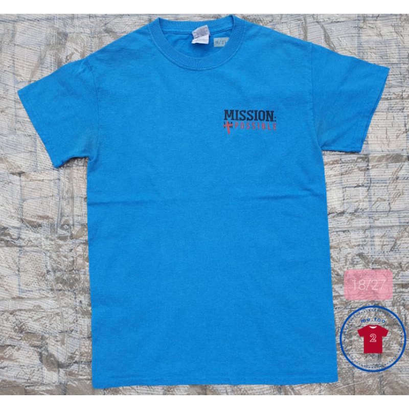 เสื้อยืด Mission Impossible