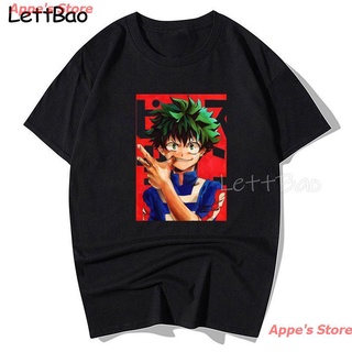 Appes Store New My Hero Academia Harajuku Anime T-Shirt Japanese Anime Streetwear Men Tshirt Cool Cotton Oversized T Sh