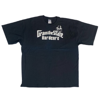 ขายดี!ขายดี เสื้อยืดลําลอง แขนสั้น พิมพ์ลาย Granite State Hardcore "God Father" สไตล์พังก์ คลาสสิก EKbmam33GOjbel32S-5XL