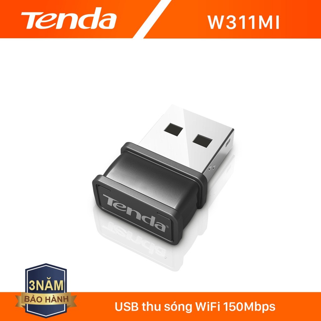 ตัวรับสัญญาณ USB wifi Tenda W311MI