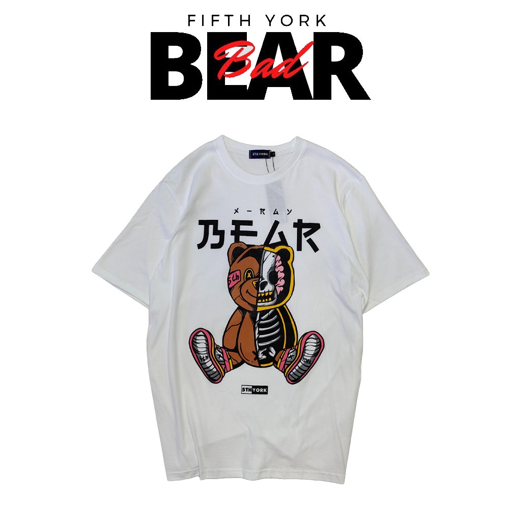 X-Ray Bear street wear T-shirt