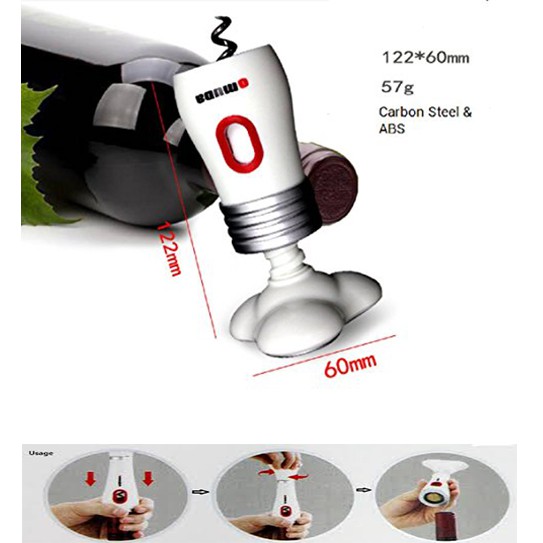 OMUDA_SHOP ที่เปิดขวดไวน์ มี 3 แบบให้เลือก