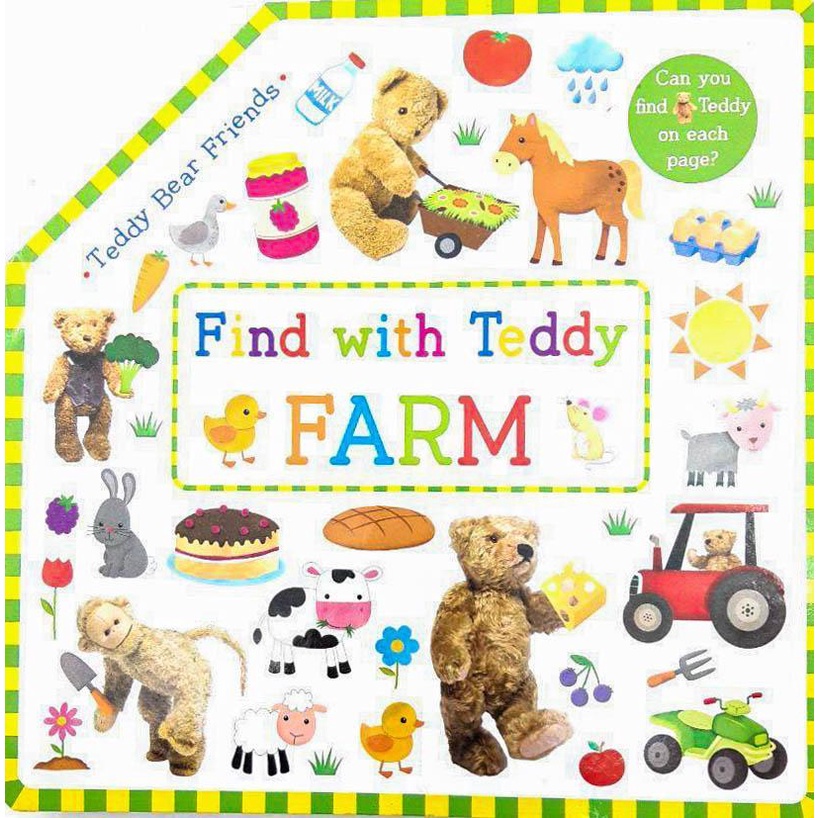 BBW หนังสือ Find With Teddy Farm ISBN: 9781784681227
