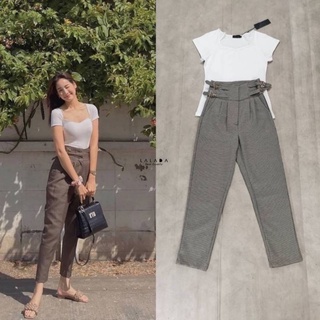 ชุดเซ็ท​ขายาว L XL งานป้าย