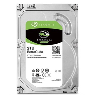 HDD  SEAGATE BARRACUDA 2TB7200RPM SATA3 (ST2000DM008) (รับประกัน3ปี)