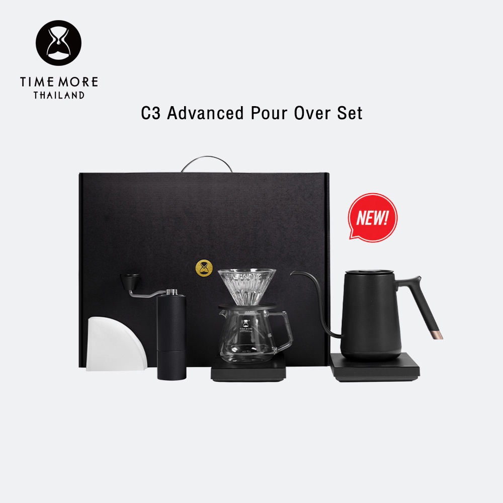 TIMEMORE C3 Advanced Gift Box -- เซตอุปกรณ์กาแฟ สินค้าใหม่ ...