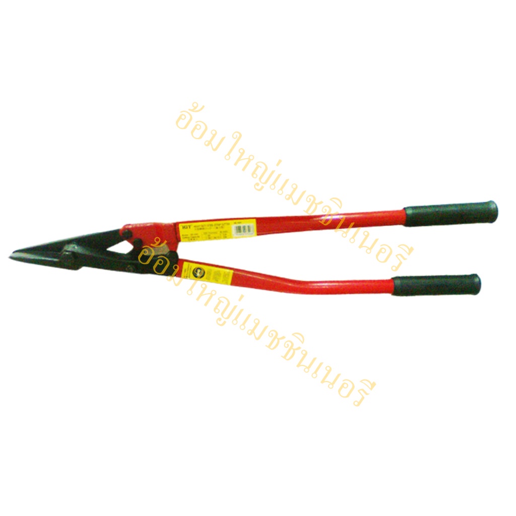 กรรไกรตัดเหล็กพืด กรรไกรตัดเหล็กรัดกล่อง ขนาด 24" รุ่น SS-600  HIT (ฮิท) ออกใบกำกับภาษีได้