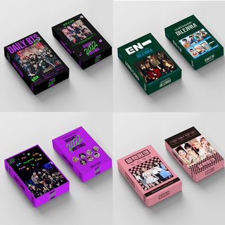 BTS 2022 SEASON S GREETINGS Blackpink Enhypen Photocard Lomo Card Double-sided Color Printing Card 30Pcs/Box