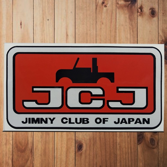 JCJ Jimny Club Sticker Of Japan tr