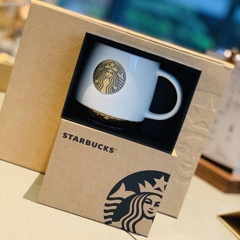 แก้วสตาร์บัค ✴◐┋แก้วสตาร์บัค Starbucks Bronze Mug