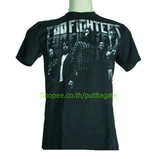 เสื้อวง Foo Fighters เสื้อไซส์ยุโรป ฟูไฟเตอส์ PTA1179 เสื้อวินเทจ ลายอมตะ