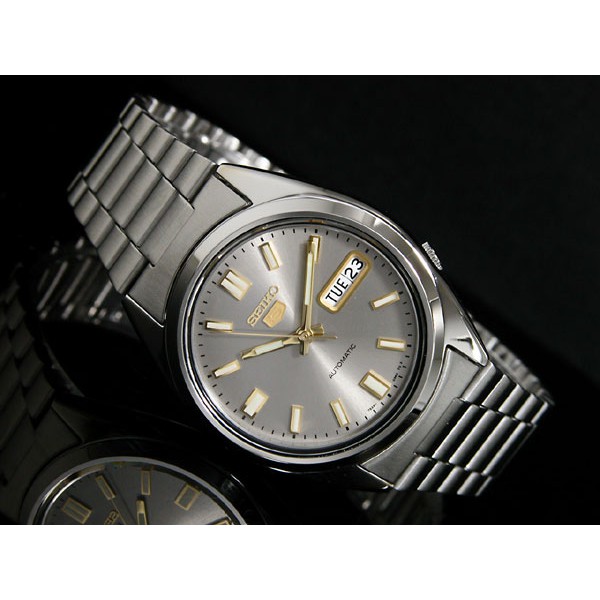 นาฬิกา SEIKO 5 Automatic รุ่น SNXS75K นาฬิกาผู้ชายสายแสตนเลส มั่นใจ ของใหม่ ของแท้ ประกันศูนย์ 1 ปีเต็ม
