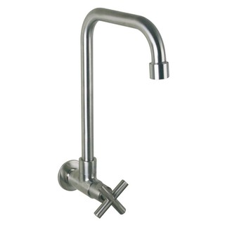 ก๊อกซิงค์เดี่ยวติดผนัง LUZERN LS-4002 SINK FAUCET LUZERN LS-4002