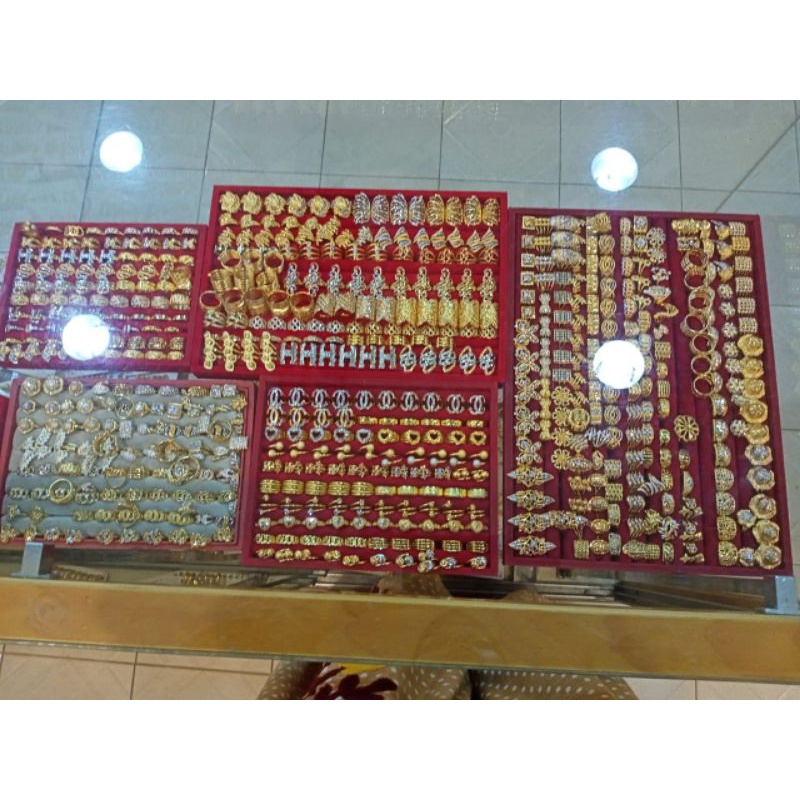 Sadur Bangkok premium Gold ทองแดงแท้ 916