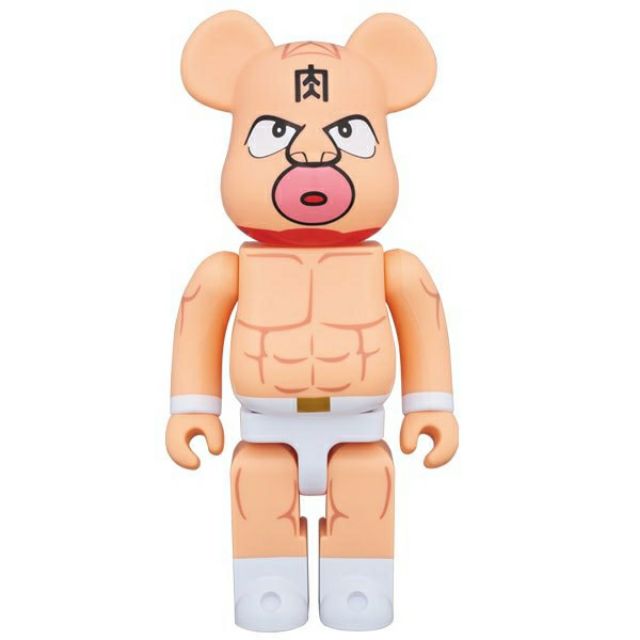 Bearbrick Kinnikuman 400%