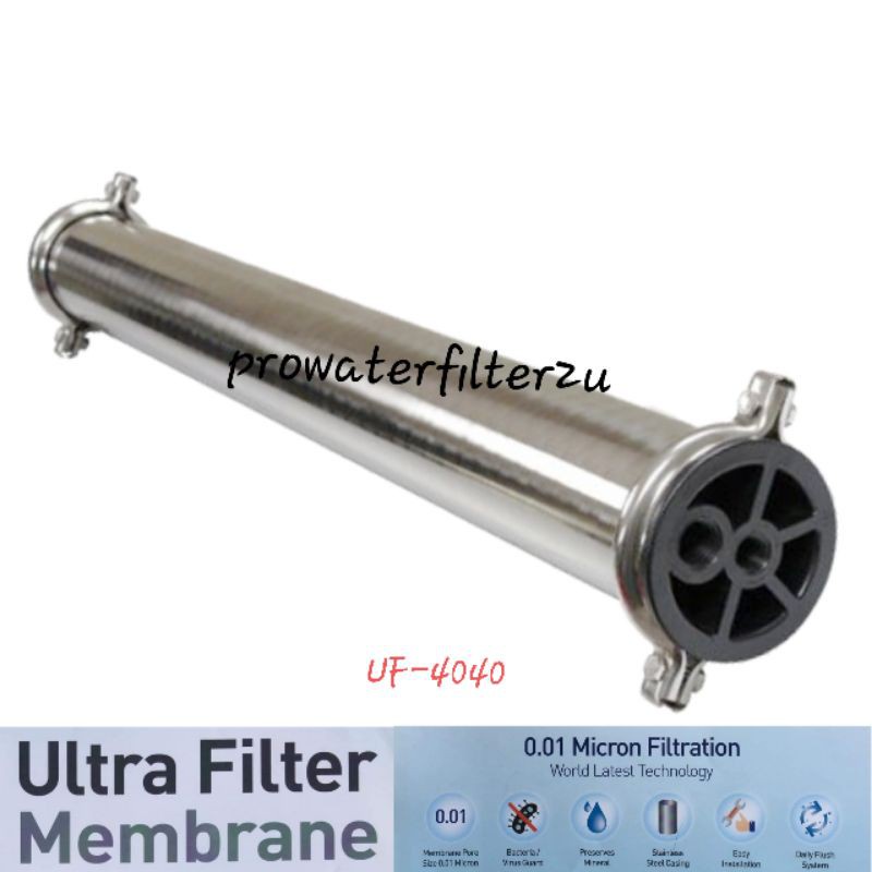 ระบบกรองน้ํา UF-4040(กลางแจ้ง)