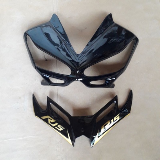 หน้ากากรุ่น R25 + winglet สําหรับ Yamaha R15 เก่า pnp Yamaha R15 v2