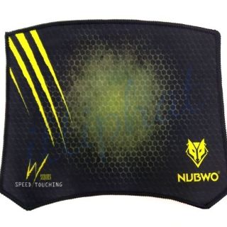 แผ่นรองเมาส์ Mouse PAD (แบบผ้า) NUBWO NP-015