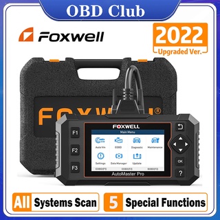 Foxwell NT624 Elite เครื่องสแกนเนอร์วินิจฉัยรถยนต์ ระบบเต็ม OBD2 ABS SRS EPB