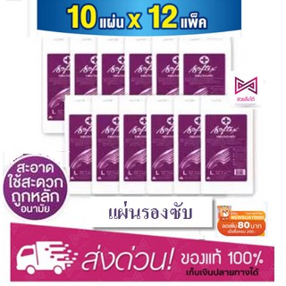 [ยกลัง] Softex แผ่นรองซับผู้ใหญ่ สำหรับผู้ป่วยแบบใหม่ 120 ชิ้น