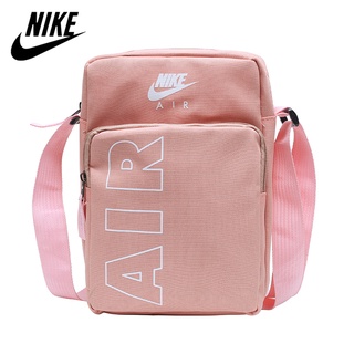 NIKE (lowest price) black and white pink purple waist bag essential coin two-layer wallet mens bag womens bag shoulder belt shoulder waist bag waist bag