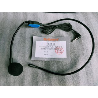 Rolton Mic ไมค์คาดหัว (แท้:ลดเสียงหอน) สำหรับลำโพงช่วยสอน ไม…