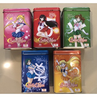 กระปุกใส่ของ Sailor Moon ของสะสม