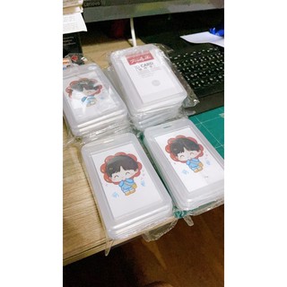 *อ่านก่อนสั่ง* ที่ใส่การ์ดพลาสติก มีตำหนิ