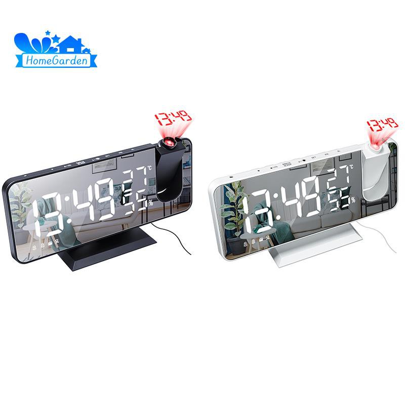 Fm Radio Temperature Monitor Easy, Alarm Clock Ceiling Display