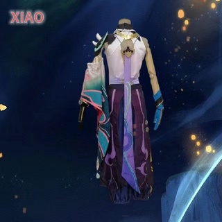 Genshin Impact xiao cosplay costume