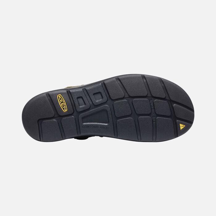 [ลด30% เก็บโค้ด 2509FASHDD] KEEN Men Uneek - Olive/Black รองเท้า คีน แท้ รุ่นฮิต ผู้ชาย