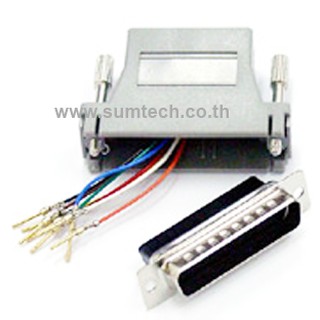 RJ45 female to DB25 male (RJ45DB25M) (ไม่รวม V.A.T)