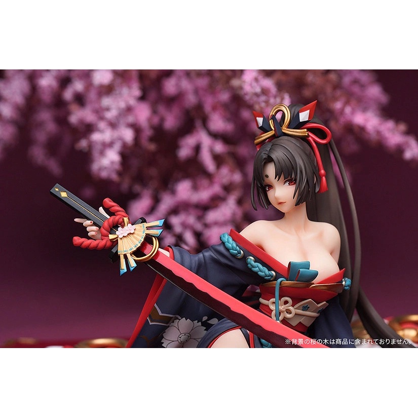 [ Figure แท้ ] #Onmyoji Yoto Hime - Scarlet Saber Ver 1/8 Scale [ Myethos ]