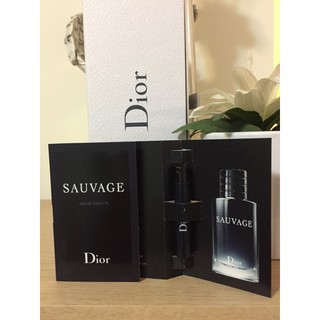 Dior Sauvage EDT 1 ml