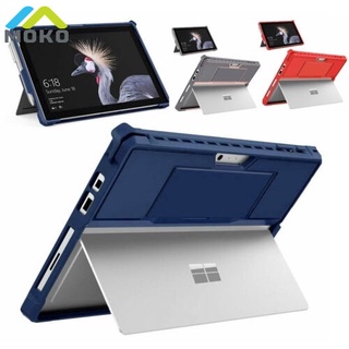 Moko เคสแท็บเล็ต แบบกันกระแทก พร้อมที่จับและขาตั้ง แบบยืดหยุ่น สำหรับ Microsoft Surface Pro 7 Plus 2021 Pro7 Pro 6 Pro 5 Pro 2017 Pro 4 Pro LTE