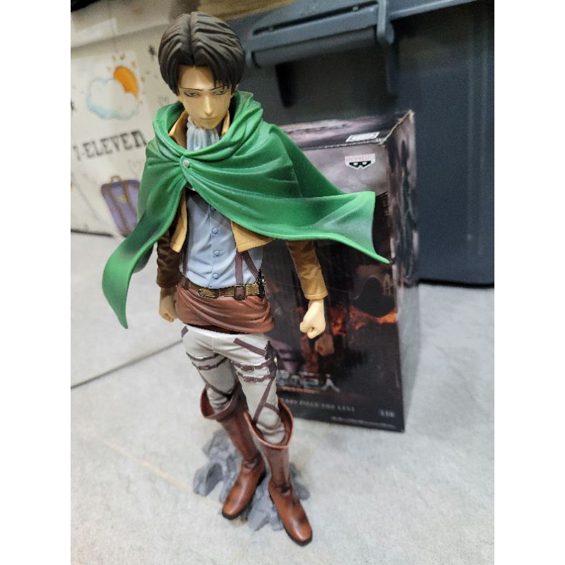 Attack on Titan MASTER STARS PIECE Levi Approx. 9.4 inches (240 mm)