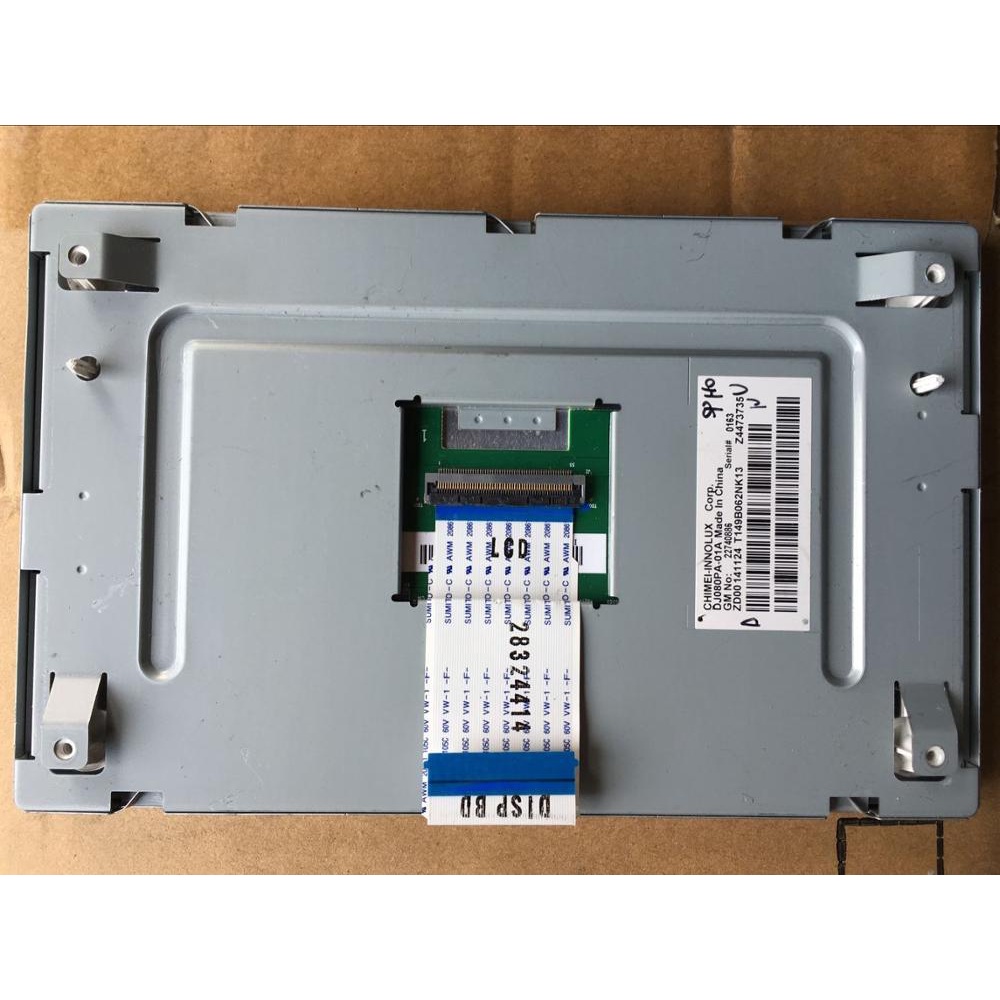 BH ถอดประกอบ DJ080PA-01A M320240-213B1 CLAA070LD0L CW จอ LCD รถยนต์