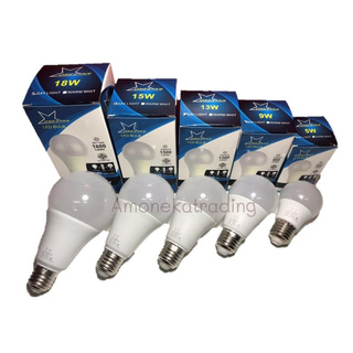 หลอด Bulb LED Daylight Onestar ขั้วE27