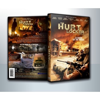 [ DVD Movie มีปก+สกรีนแผ่น-ไม่มีกล่อง ] The Hurt Locker หน่วยระห่ำปลดล็อคระเบิดโลก ( 1 DVD )