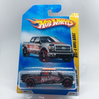 รถเหล็ก Hotwheels 2009 FORD F-150 (ib025)