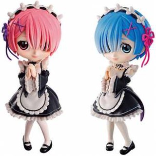 ฟิกเกอร์ งานแท้ JP Re: zero Qposket : Rem , Ram ราคาต่อชิ้น