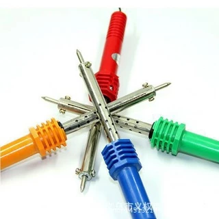 หัวแร้งบัดกรี หัวแร้งไฟฟ้า หัวแร้ง (คละสี) 30w 220v อย่างดี หัวแร้งไฟฟ้า บัดกรี ตะกั่ว เครื่องเชื่อม
