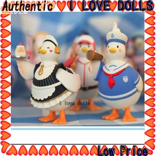 ของแท้ โมเดลตุ๊กตา Airtoys Dake Duck dream island fantasy series I love ของเล่นสําหรับเด็ก